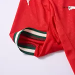 Men's Portugal Home Jersey (Jersey+Shorts) Kit 2025 - thejerseys