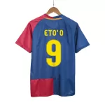 Barcelona ETO'O #9 Home Retro Soccer Jersey 2008/09 - UCL Final - thejerseys