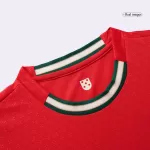 Men's Portugal Home Jersey (Jersey+Shorts) Kit 2025 - thejerseys