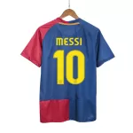 Barcelona MESSI #10 Home Retro Soccer Jersey 2008/09 - UCL Final - thejerseys