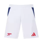 Arsenal Home Soccer Shorts 2024/25 - thejerseys