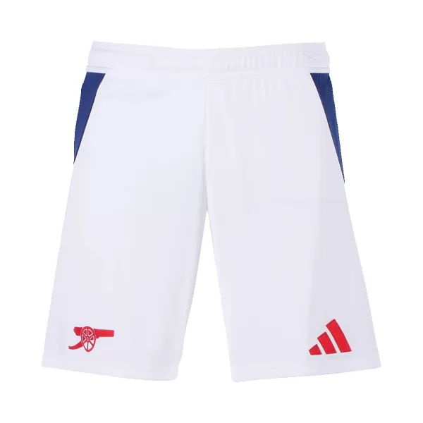 Arsenal Home Soccer Shorts 2024/25 - thejerseys