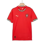 Men's Portugal Home Jersey (Jersey+Shorts) Kit 2025 - thejerseys