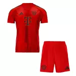 [Super Quailty] Men's Bayern Munich Home Jersey (Jersey+Shorts) Kit 2024/25 - thejerseys