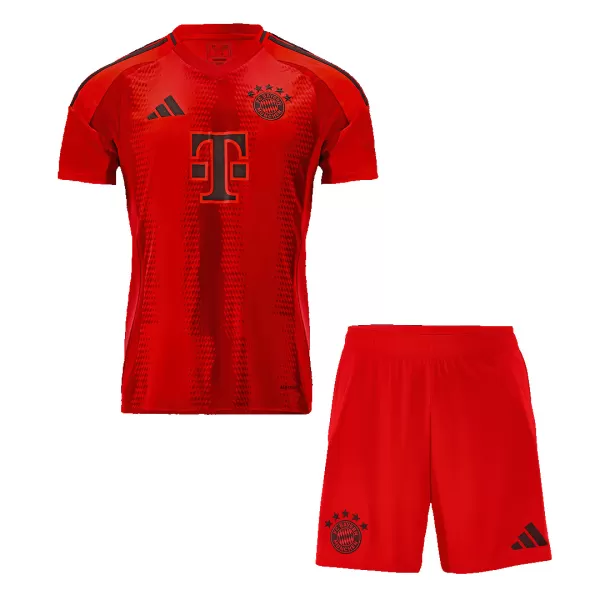 [Super Quailty] Men's Bayern Munich Home Jersey (Jersey+Shorts) Kit 2024/25 - thejerseys