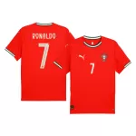 Men's Portugal RONALDO #7 Home Soccer Jersey 2025 - thejerseys