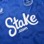 Men's Everton Home Soccer Jersey 2024/25 - thejerseys