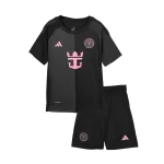 Kid's Inter Miami CF Away Jersey Kit(Jersey+Shorts) 2025 - thejerseys