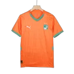 Men's Côte d'Ivoire Home Soccer Jersey 2024/25 - thejerseys