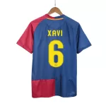 Barcelona XAVI #6 Home Retro Soccer Jersey 2008/09 - UCL Final - thejerseys