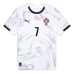 Men's Portugal RONALDO #7 Away Soccer Jersey 2025 - thejerseys