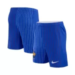 France Away Soccer Shorts Euro 2024 - thejerseys