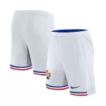 France Home Soccer Shorts Euro 2024 - thejerseys