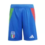 Italy Away Soccer Shorts Euro 2024 - thejerseys