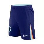 Netherlands Away Soccer Shorts Euro 2024 - thejerseys