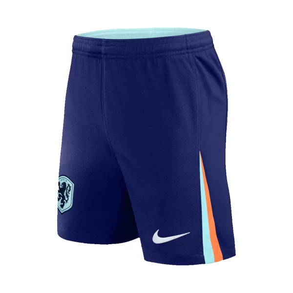 Netherlands Away Soccer Shorts Euro 2024 - thejerseys