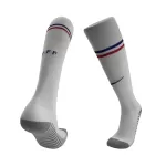 France Away Soccer Socks Euro 2024 For Adults - thejerseys