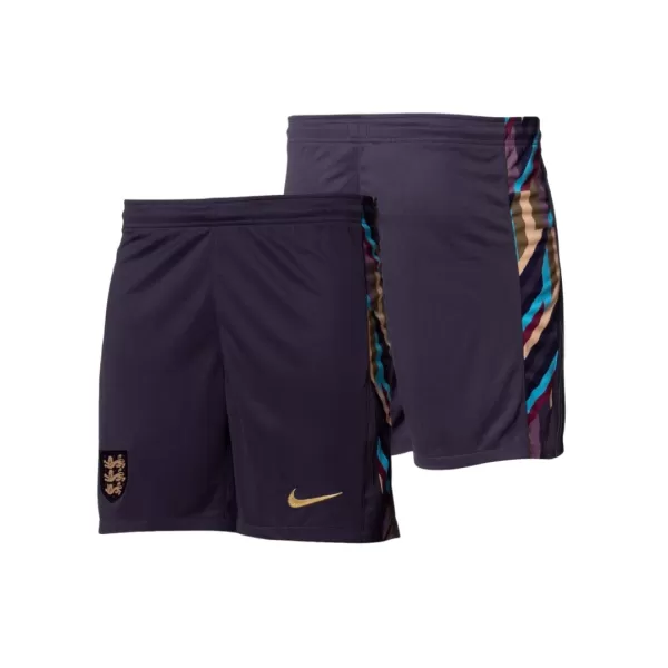 England Away Soccer Shorts Euro 2024 - thejerseys