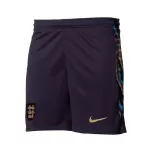 England Away Soccer Shorts Euro 2024 - thejerseys