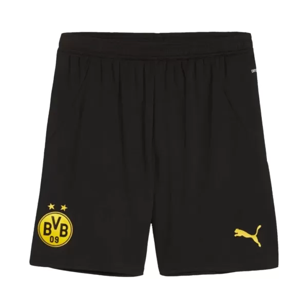 Borussia Dortmund Home Soccer Shorts 2024/25 - thejerseys