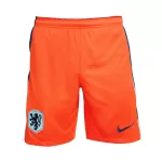 Netherlands Home Soccer Shorts Euro 2024 - thejerseys