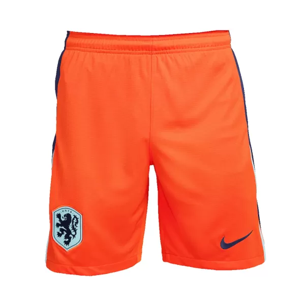 Netherlands Home Soccer Shorts Euro 2024 - thejerseys