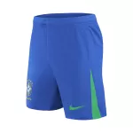 Brazil Home Soccer Shorts Copa América 2024 - thejerseys