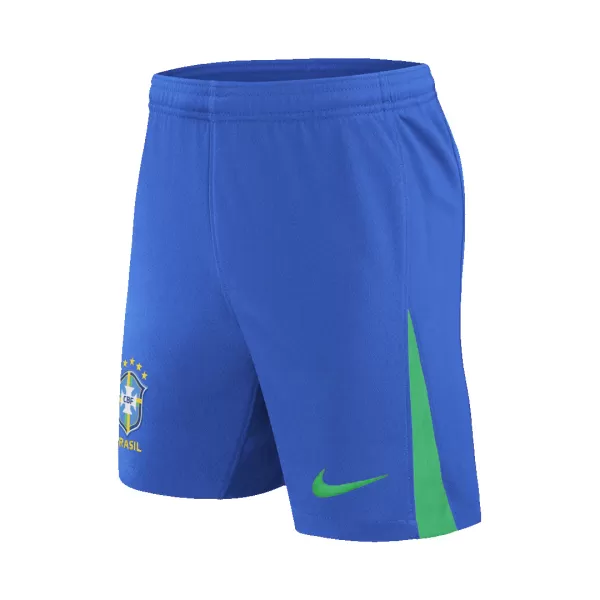 Brazil Home Soccer Shorts Copa América 2024 - thejerseys