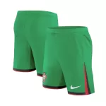 Portugal Home Soccer Shorts Euro 2024 - thejerseys