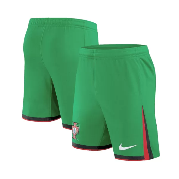 Portugal Home Soccer Shorts Euro 2024 - thejerseys