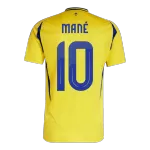 [Super Quality] Men's Al Nassr MANÉ #10 Home Soccer Jersey 2024/25 - ACL - thejerseys