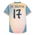 Manchester City DE BRUYNE #17 Fourth Away Match Jersey 2024/25 - Definitely City - thejerseys