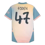 Manchester City FODEN #47 Fourth Away Match Jersey 2024/25 - Definitely City - thejerseys