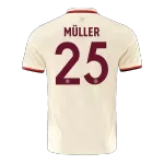 Bayern Munich MÜLLER #25 Third Away Match Jersey 2024/25 - UCL - thejerseys