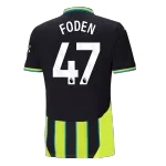 Men's Manchester City FODEN #47 Away Soccer Jersey 2024/25 - thejerseys