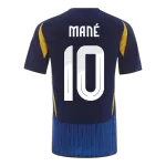 Men's Al Nassr MANÉ #10 Away Soccer Jersey 2024/25 - ACL - thejerseys