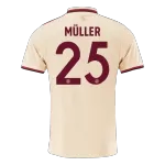 Men's Bayern Munich MÜLLER #25 Third Away Soccer Jersey 2024/25 - UCL - thejerseys