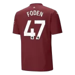 Men's Manchester City FODEN #47 Third Away Soccer Jersey 2024/25 - thejerseys