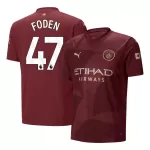 Men's Manchester City FODEN #47 Third Away Soccer Jersey 2024/25 - thejerseys