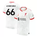 Men's Liverpool ALEXANDER-ARNOLD #66 Third Away Soccer Jersey 2024/25 - thejerseys