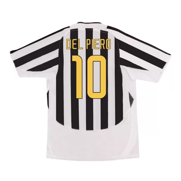 Juventus DEL PIERO #10 Home Retro Soccer Jersey 2003/04 - thejerseys