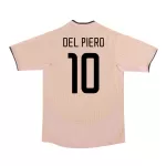 Juventus DEL PIERO #10 Away Retro Soccer Jersey 2003/04 - thejerseys