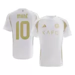 Men's Al Nassr MANÉ #10 Third Away Soccer Jersey 2024/25 - ACL - thejerseys