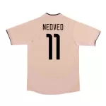 Juventus NEDVED #11 Away Retro Soccer Jersey 2003/04 - thejerseys