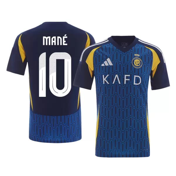 Men's Al Nassr MANÉ #10 Away Soccer Jersey 2024/25 - ACL - thejerseys