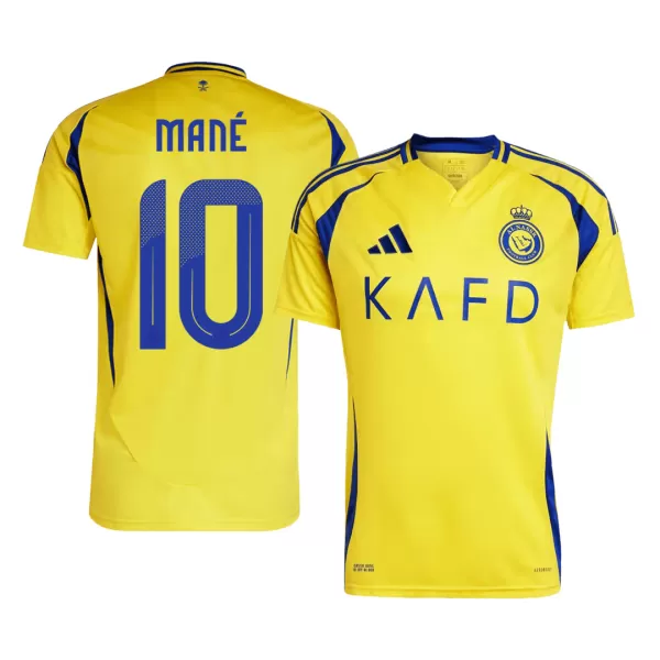 [Super Quality] Men's Al Nassr MANÉ #10 Home Soccer Jersey 2024/25 - ACL - thejerseys