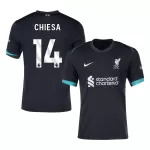 [Super Quality] Men's Liverpool CHIESA #14 Away Soccer Jersey 2024/25 - thejerseys