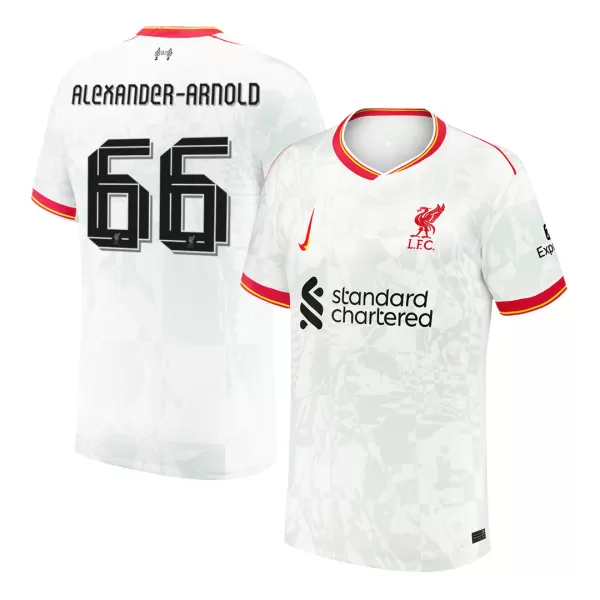 Men's Liverpool ALEXANDER-ARNOLD #66 Third Away Soccer Jersey 2024/25 - UCL - thejerseys