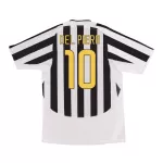 DEL PIERO #10 Classic Juventus Home Jersey 2003/04 - thejerseys