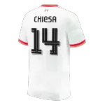 Men's Liverpool CHIESA #14 Third Away Soccer Jersey 2024/25 - UCL - thejerseys